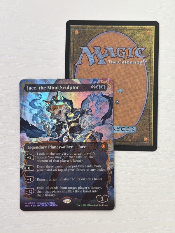Jace, the Mind Sculptor Raised Foil TL45