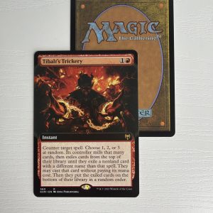 Tibalt’s Trickery Extended Art TL61