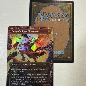 Dragon’s Rage Channeler Secret Lair Foil BX20