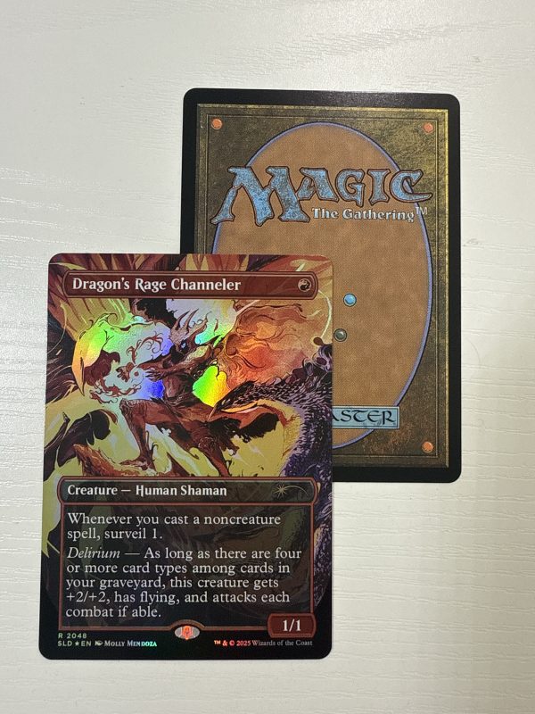 Dragon’s Rage Channeler Secret Lair Foil BX20