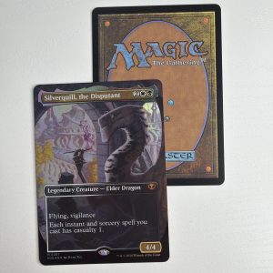 Silverquill, the Disputant Borderless Foil TL76