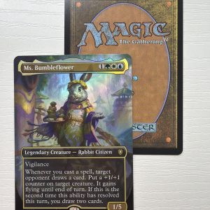 Ms. Bumbleflower Borderless Foil TL86