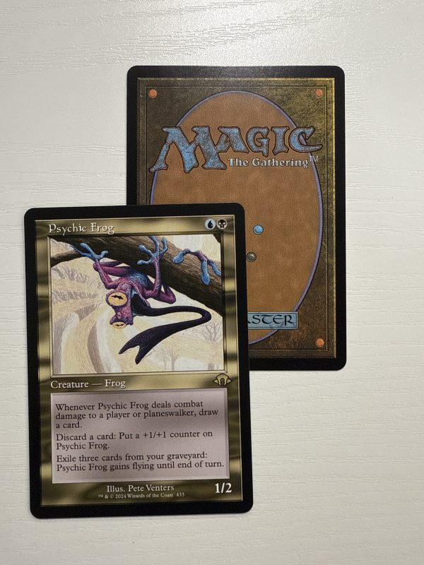 Psychic Frog Retro Frame BX21
