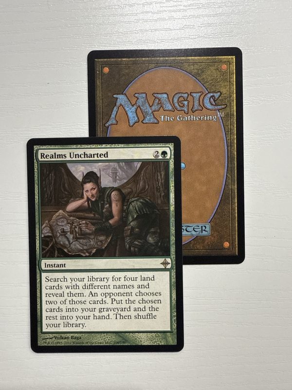 Realms Uncharted BX21