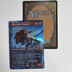 Thor, God of Thunder Borderless Foil TL85