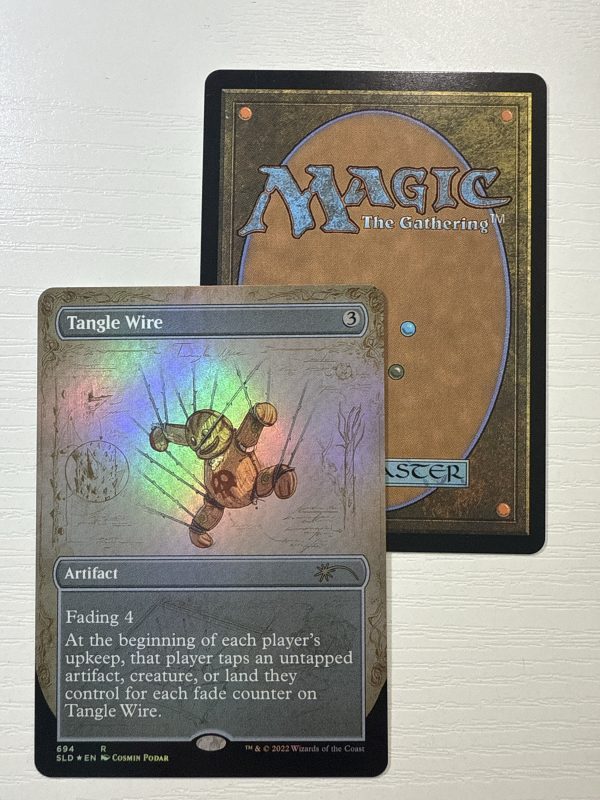 Tangle Wire Secret Lair Foil BX20