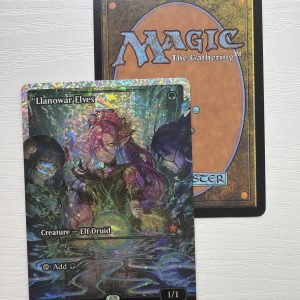 Llanowar Elves Fracture Foil TL89