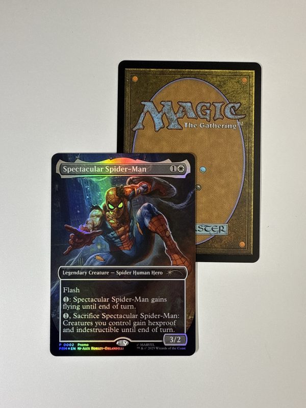 Spectacular Spider-Man Promo Foil BX26