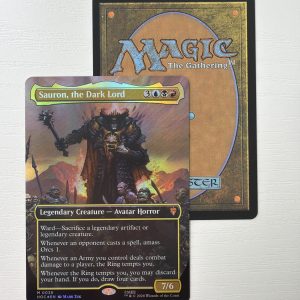 Sauron, the Dark Lord HOC Foil TL46