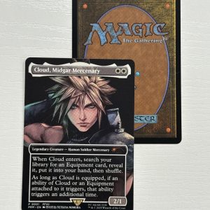Cloud, Midgar Mercenary Promo BX17