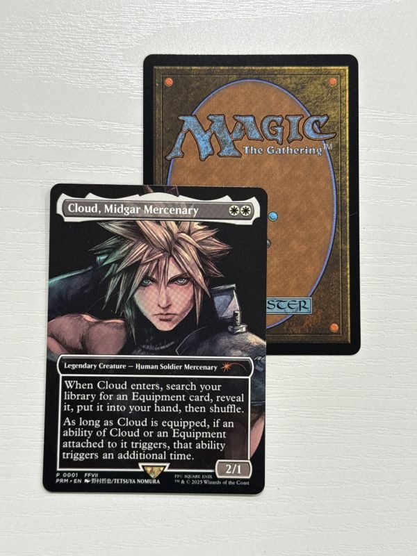 Cloud, Midgar Mercenary Promo BX17