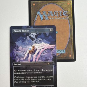 Arcane Signet Secret Lair Borderless TL52
