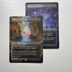 Hallowed Fountain Double Sided Lorwyn Eclipsed TL85