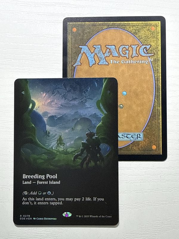 Breeding Pool Edge of Eternities Foil BX19
