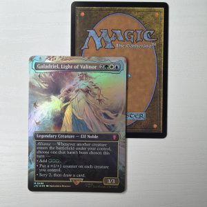 Galadriel, Light of Valinor Foil TL86