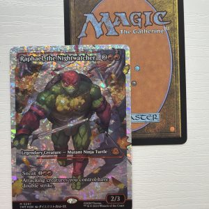 Raphael, the Nightwatcher Fracture Foil TL87