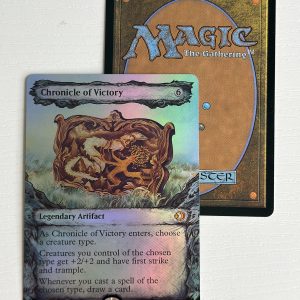 Chronicle of Victory Showcase Foil TL73