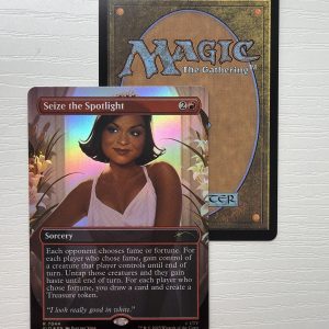 Seize the Spotlight SLD Foil TL86
