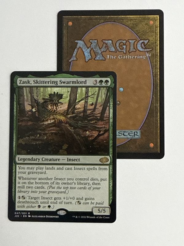 Zask, Skittering Swarmlord BX27