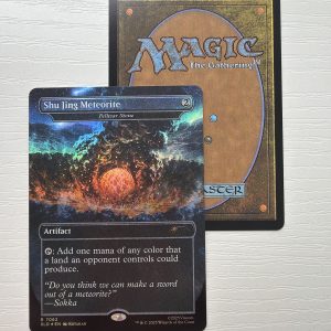 Shu Jing Meteorite Fellwar Stone Foil TL84