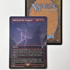 Call Forth the Tempest Borderless Foil TL86