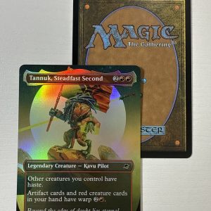Tannuk, Steadfast Second Foil BX19