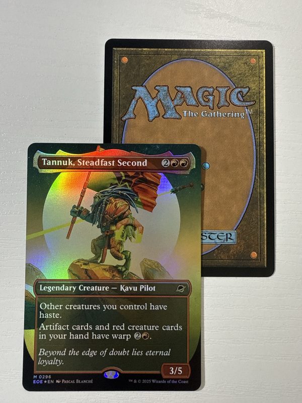 Tannuk, Steadfast Second Foil BX19