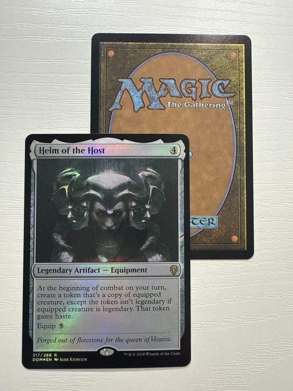 Helm of the Host Foil BX20