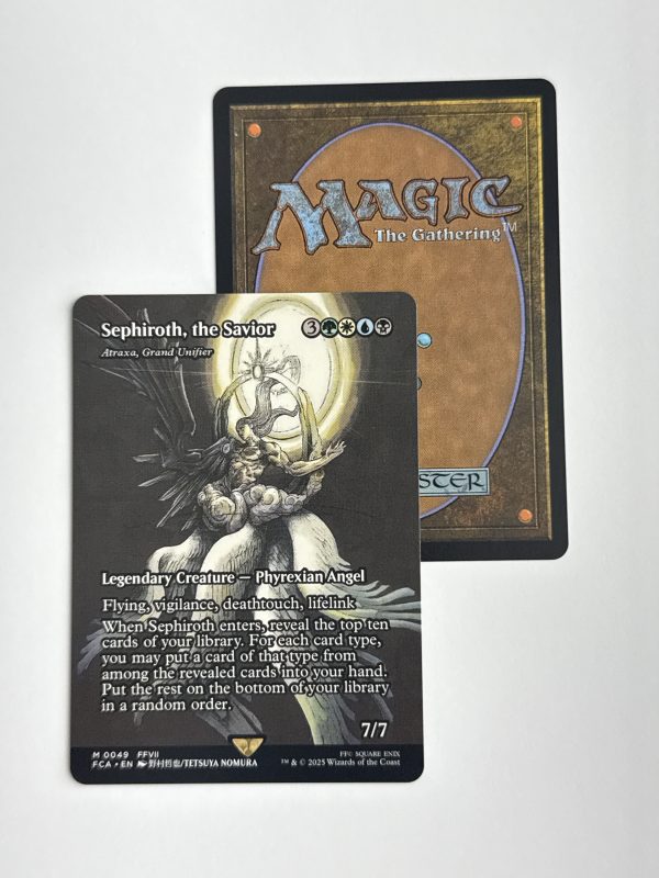 Sephiroth, the Savior Atraxa, Grand Unifier TL28