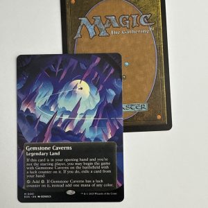 Gemstone Caverns Edge of Eternities TL27
