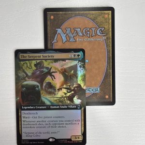 The Serpent Society Extended Art Foil TL84