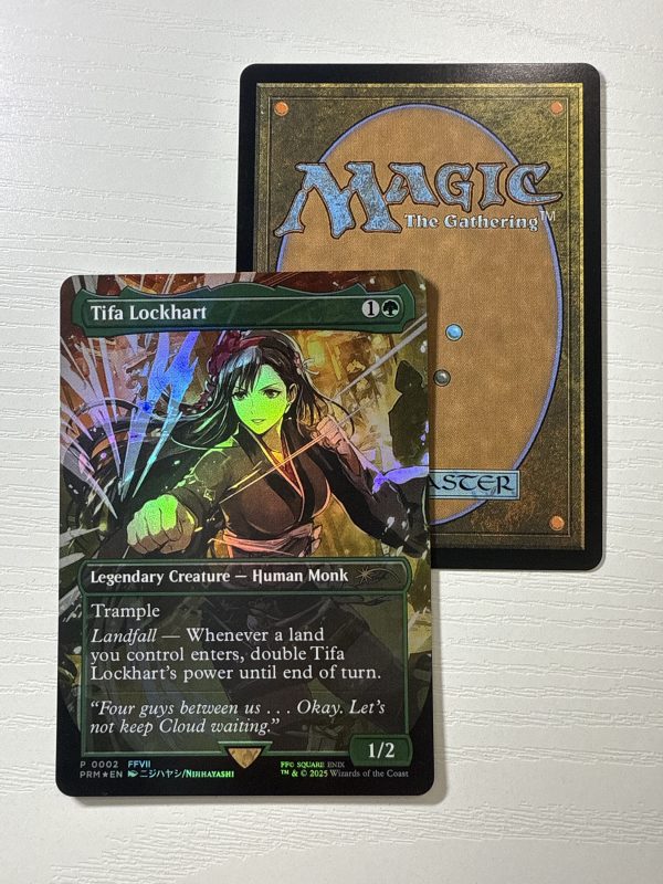 Tifa Lockhart Promo Foil BX19