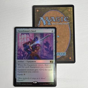 Swordsman’s Steel Foil TL85