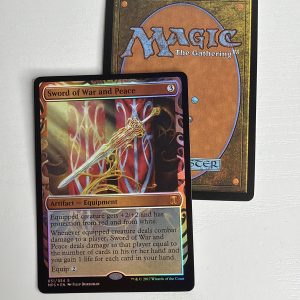 Sword of War and Peace Kaladesh Masterpiece TL11