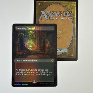 Stomping Ground Ravnica Clue Foil TL26
