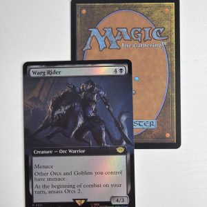 Warg Rider Extended Art Foil TL82