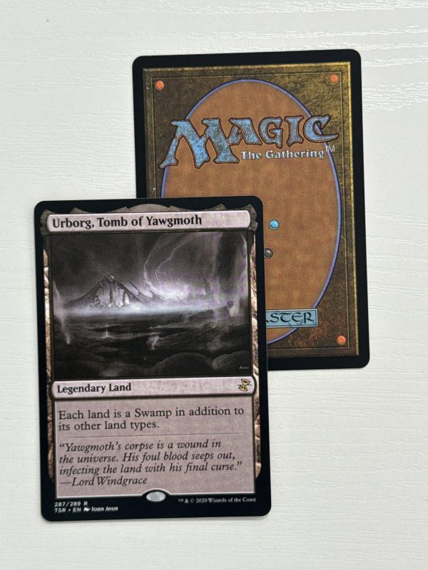 Urborg, Tomb of Yawgmoth Time Spiral Remastered BX17
