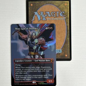 Thor, God of Thunder Borderless Foil TL83