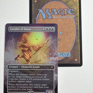 Cavalier of Dawn Special Guests Foil TL56