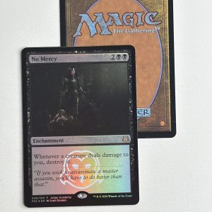 No Mercy Judge Promo Foil TL67