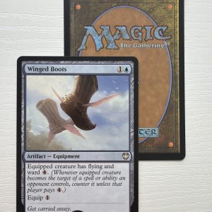 Winged Boots TL89
