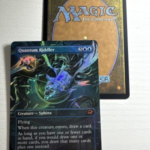 Quantum Riddler Foil BX19