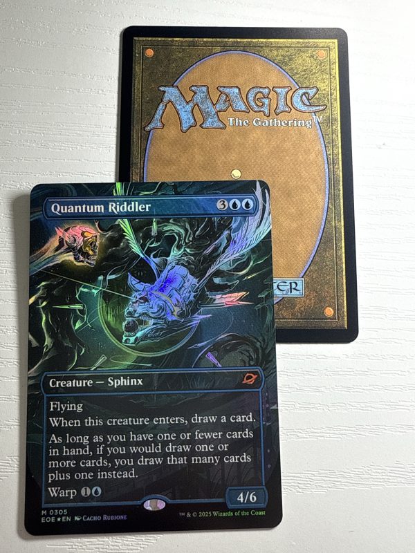 Quantum Riddler Foil BX19