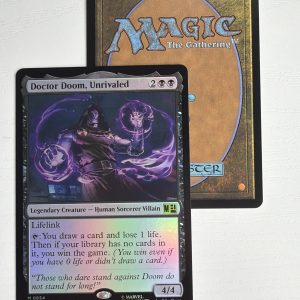 Doctor Doom, Unrivaled Foil TL85