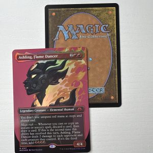 Ashling, Flame Dancer Borderless Foil TL87