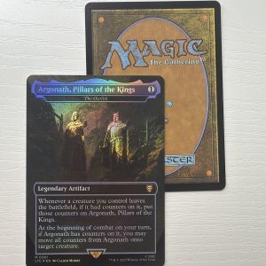 Argonath, Pillars of the Kings The Ozolith Foil TL80