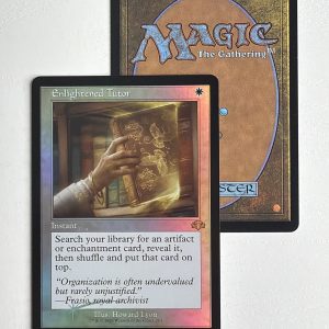 Enlightened Tutor Retro Frame Foil TL39