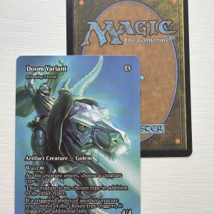 Doom Variant Roaming Throne Borderless TL90
