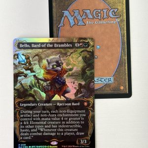 Bello, Bard of the Brambles Raised Foil TL45