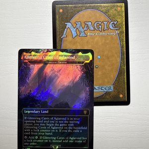 Glittering Caves of Aglarond Gemstone Caverns Surge Foil BX10